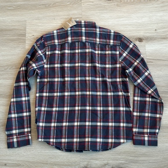 Patagonia MEN'SLONG-SLEEVED COTTON IN CONVERSION LIGHTWEIGHT FJORD FLANNEL SHIRT - Picture 6 of 6